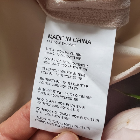 Club Monaco Scalloped Tiered Mini Skirt (Pearl) - Picture 3 of 6